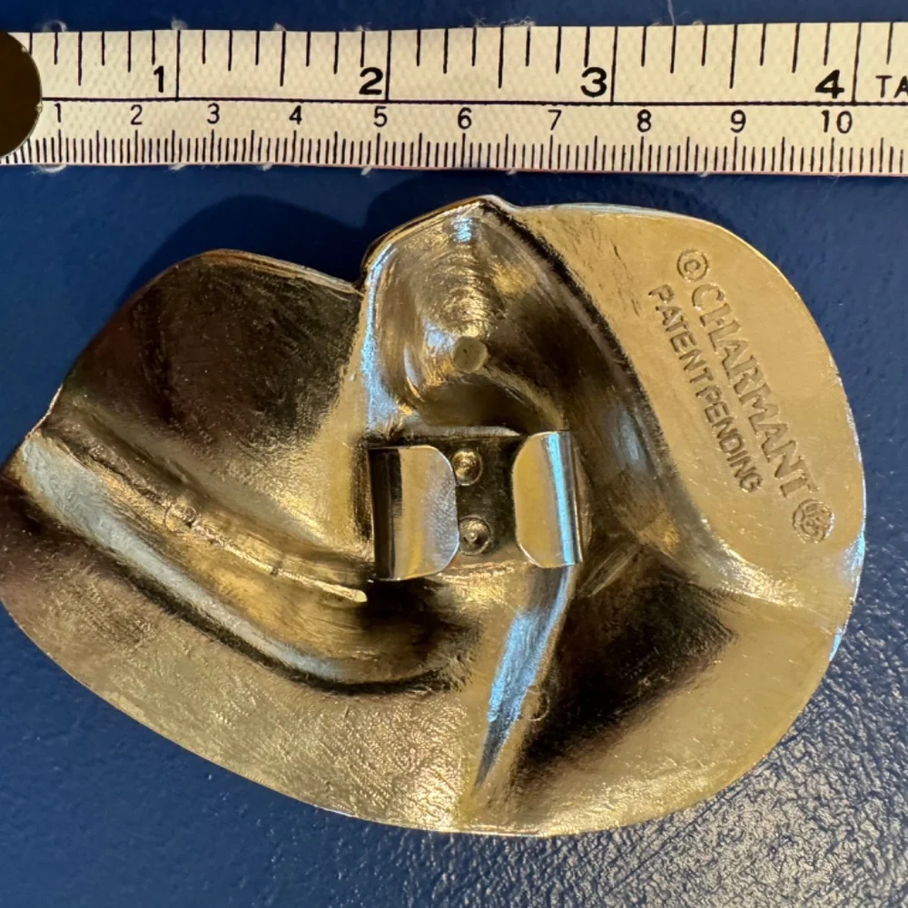 ⭐️3 for $20⭐️ 80s Vintage Charmant Belt Buckle